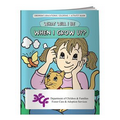 Coloring Book - What Will I Be When I Grow Up?